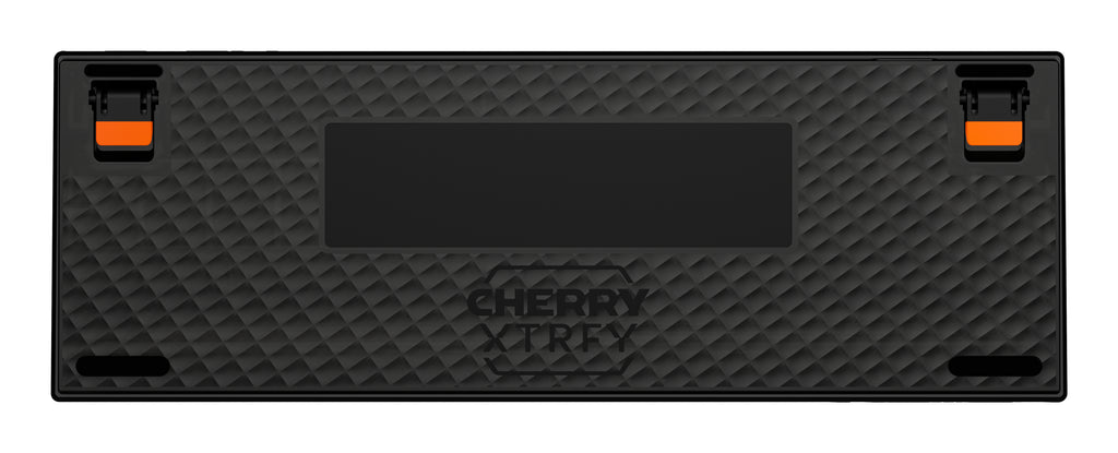 Cherry K5 Pro TMR Compact Clavier Gaming Mécanique USB QWERTY Nordique, Noir et Orange