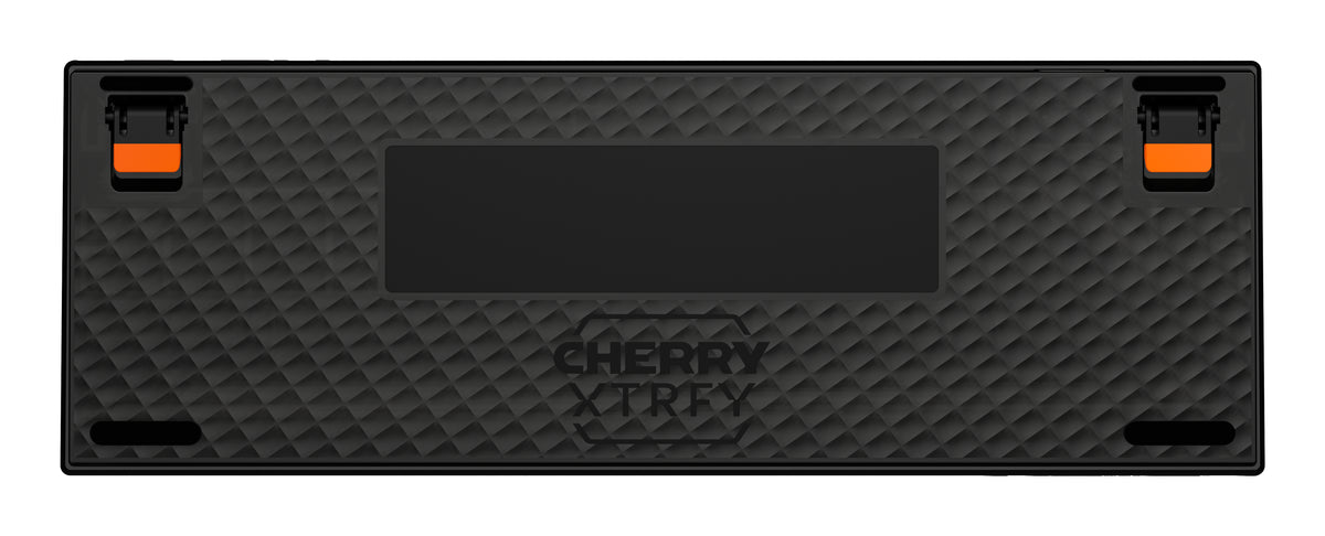 Cherry K5 Pro TMR Compact Clavier Gaming Mécanique USB QWERTY Nordique, Noir et Orange