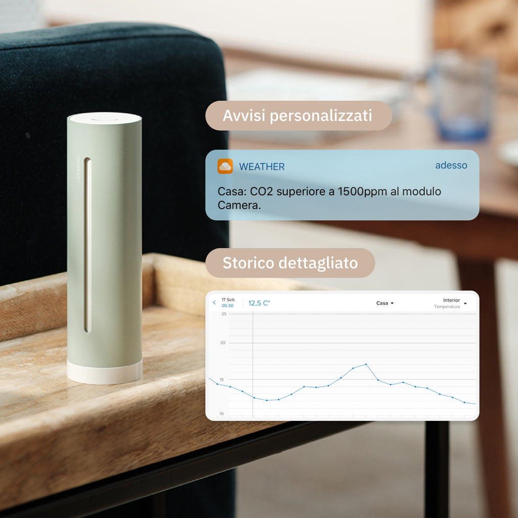 Netatmo NIM-M-WW émetteur de station météorologique Sans fil - vue 4