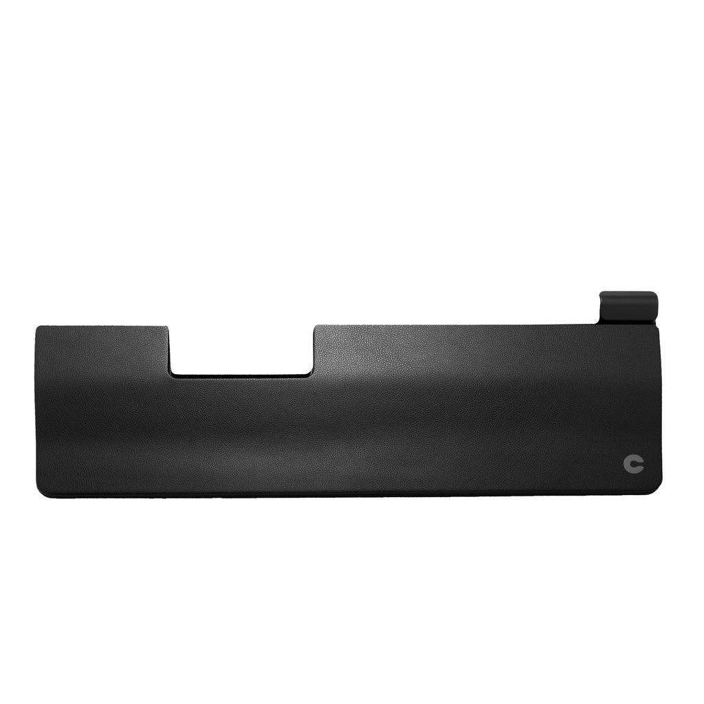 Contour Design Repose-poignets allongé pour RollerMouse Pro, Cuir végan