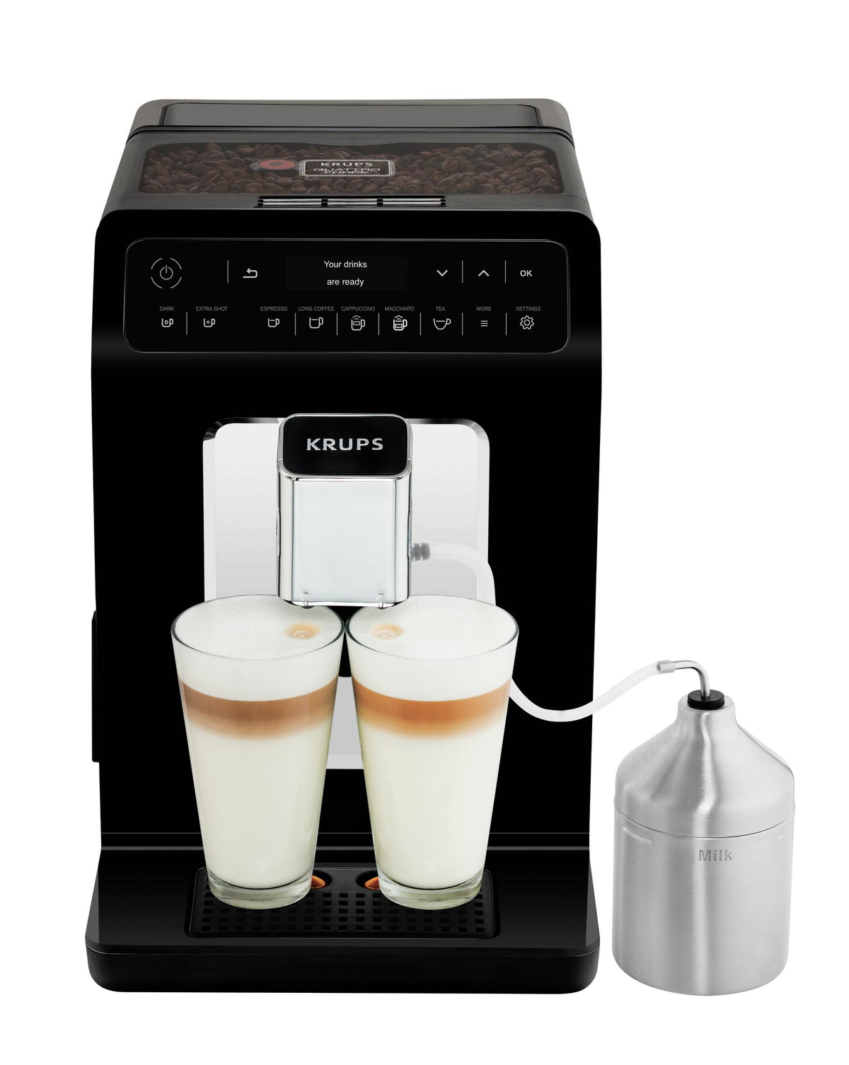 Krups Evidence EA8918 Entièrement automatique Machine à expresso 2,3 L