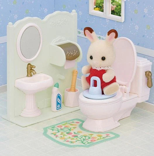 Sylvanian Families Les toilettes