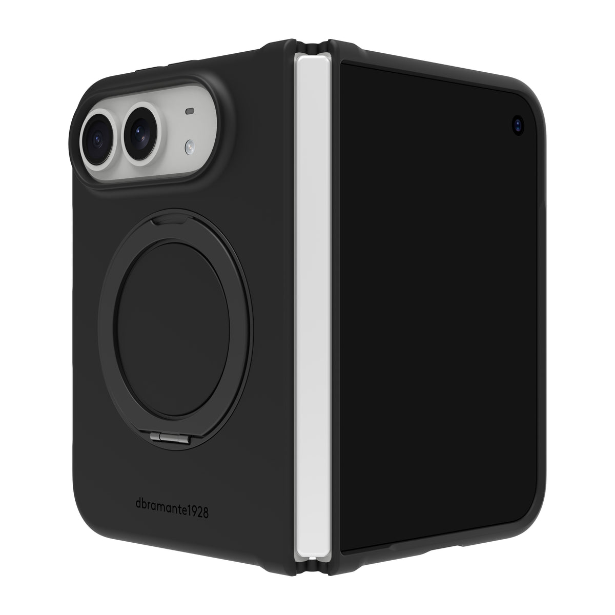 dbramante1928 Iceland Ultra D3O MS Kick coque de protection pour téléphones portables 13,7 cm (5.4") Housse Noir