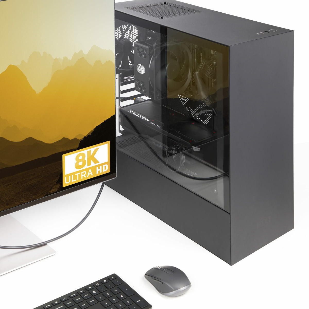 StarTech.com Câble DisplayPort 2.1 DP40 Certifié VESA, 1m, 8K 60Hz, 40Gbps, UHBR10, HDR, HDCP 2.2