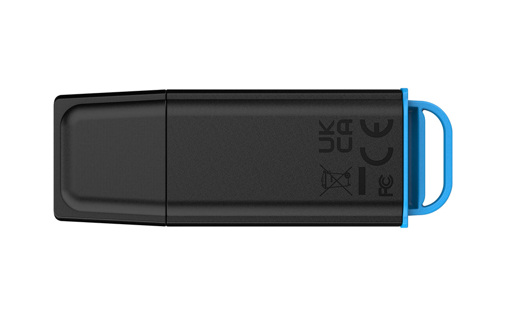 Kingston Technology DataTraveler 128Go Stockage portable USB 3.2 Gen 1 Exodia Noir + Bleu