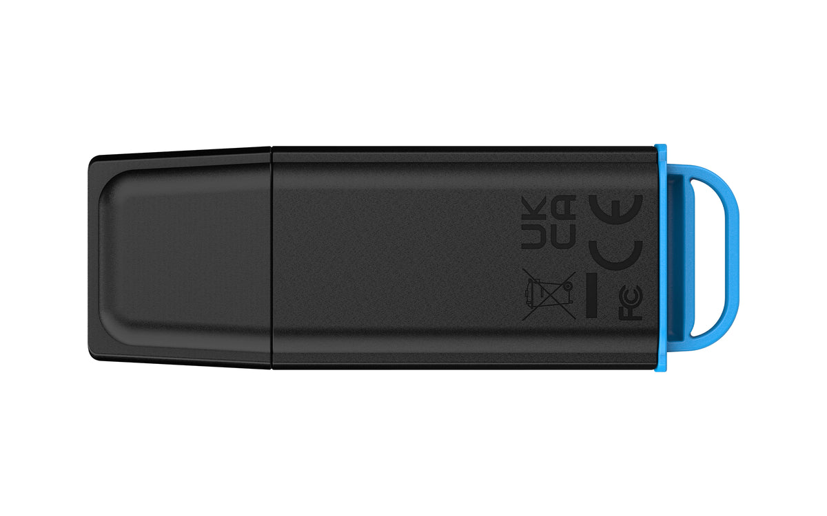 Kingston Technology DataTraveler 128Go Stockage portable USB 3.2 Gen 1 Exodia Noir + Bleu