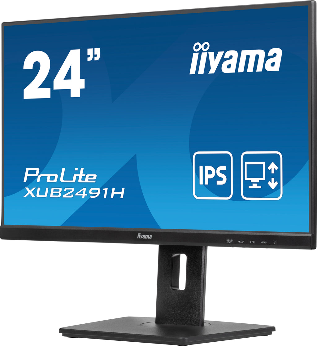 iiyama ProLite XUB2491H-B1 écran plat de PC 60,5 cm (23.8") 1920 x 1080 pixels Full HD LED Noir - vue 4