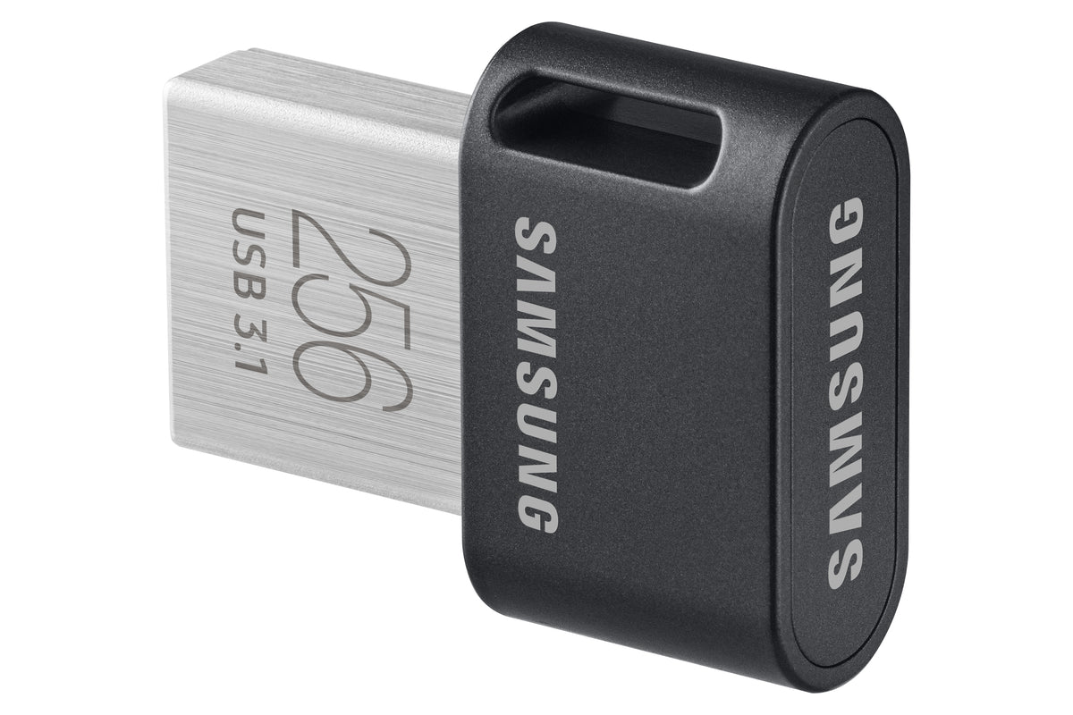 Samsung MUF-256AB lecteur USB flash 256 Go USB Type-A 3.2 Gen 1 (3.1 Gen 1) Gris, Argent - vue 3