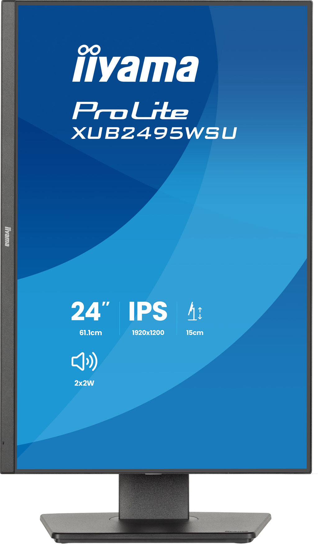 iiyama ProLite XB2495WSU-B1 Écran PC 24.1" WUXGA 1920 x 1200 LCD Noir
