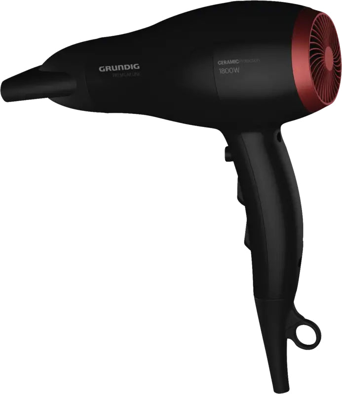 Grundig HD 3700 D sèche-cheveux 1800 W Noir