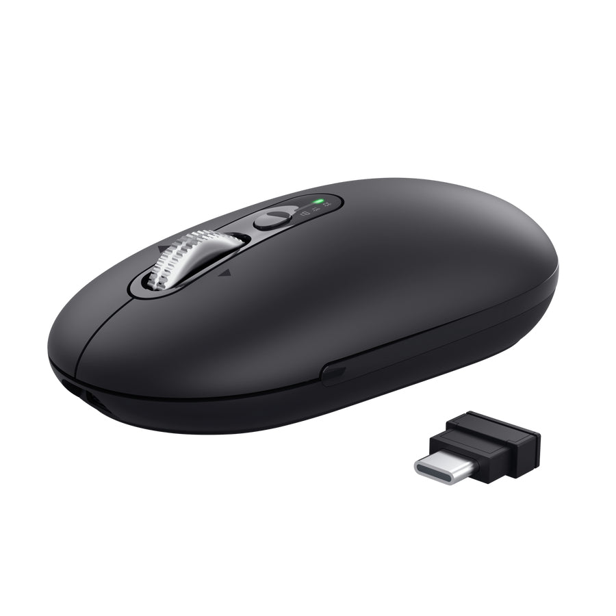 Trust Seron Slim Multi souris Bureau Ambidextre RF sans fil + Bluetooth Optique 3200 DPI