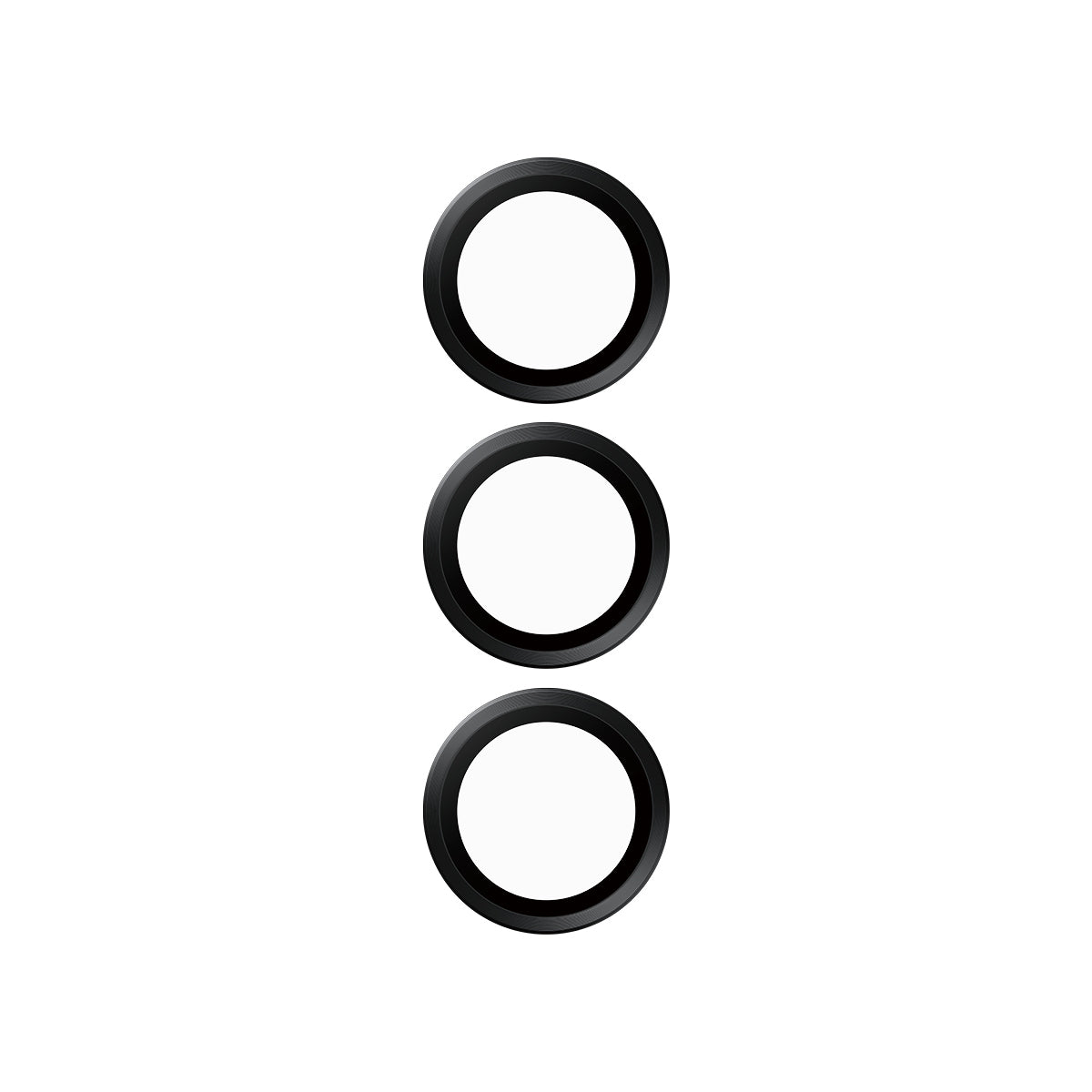 PanzerGlass ® Hoops® Camera Lens Protector Black Samsung Galaxy A16 | A16 5G Protection d'écran transparent 1 pièce(s)