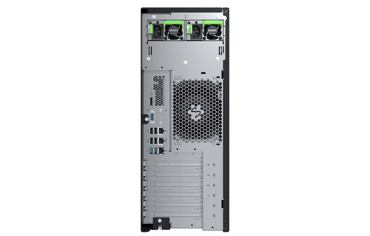 Fujitsu PRIMERGY TX1330 M5 serveur Tower Intel Xeon E E-2388G 3,2 GHz 32 Go DDR4-SDRAM 500 W - vue 2