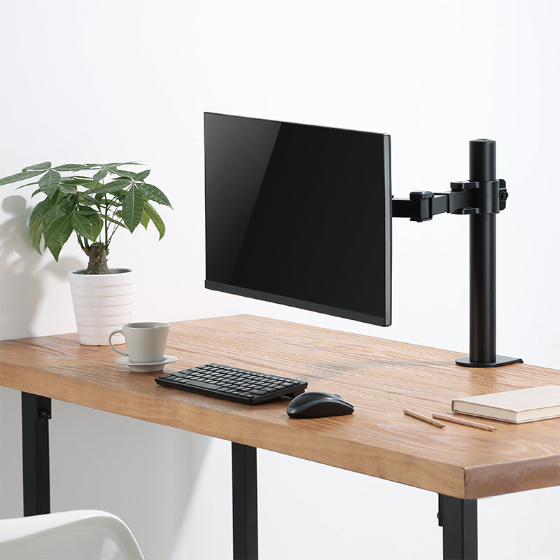 LogiLink BP0105 Support d'Écran Plat pour Bureau jusqu'à 32 pouces, Noir - vue 5