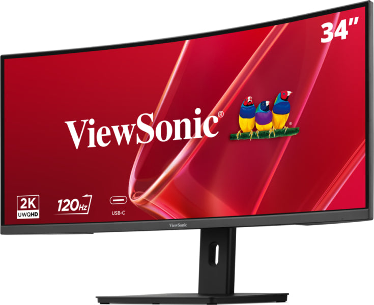 Viewsonic VA3420C-2 Écran PC 34" UltraWide Quad HD LED Noir