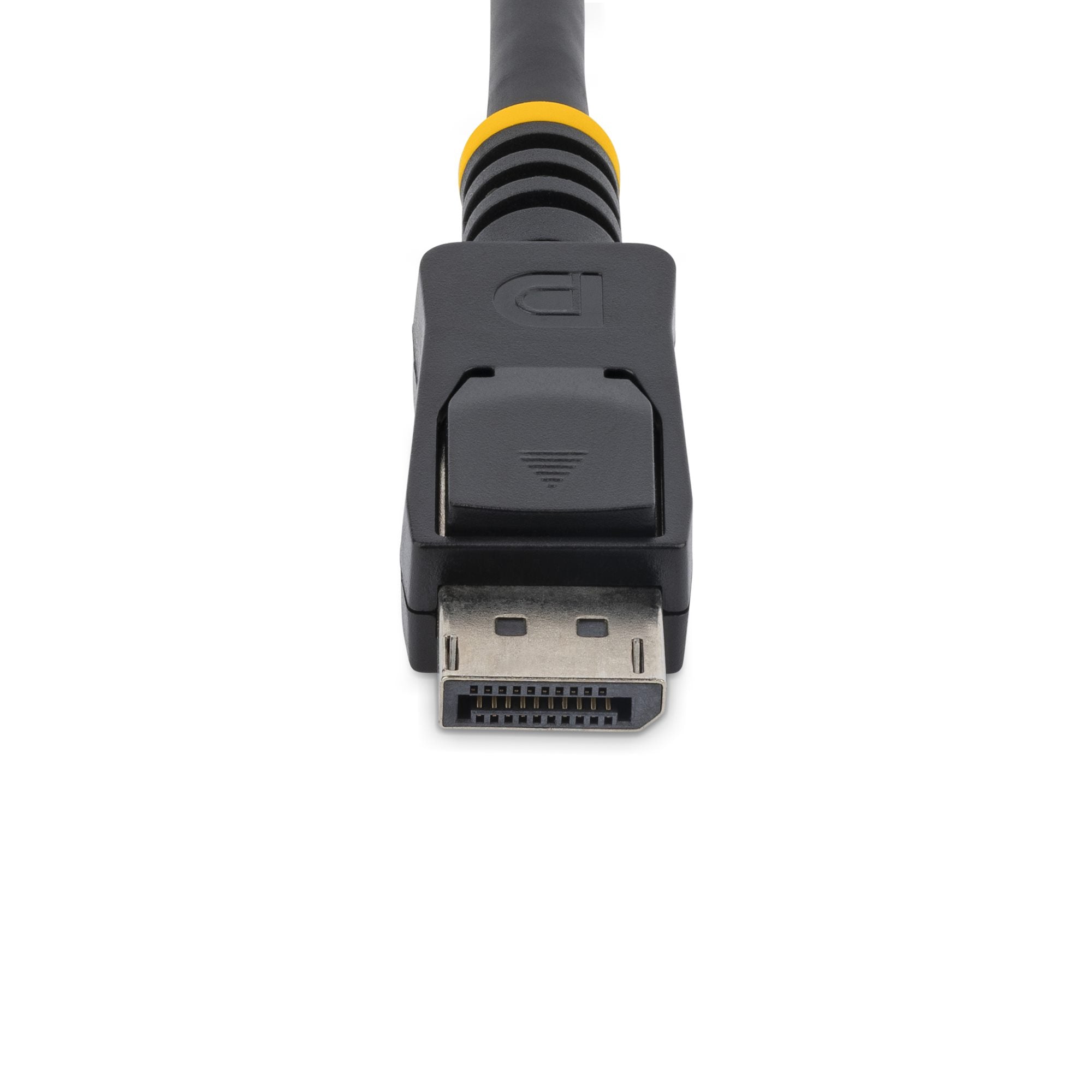 StarTech.com Câble DisplayPort 1.2 50cm - Câble DisplayPort Certifié VESA 4K x 2K Ultra HD - Câble Court DP à DP pour Moniteur - Cordon d'Affichage/Vidéo DP Fin - Connecteurs DP à Verrouillage