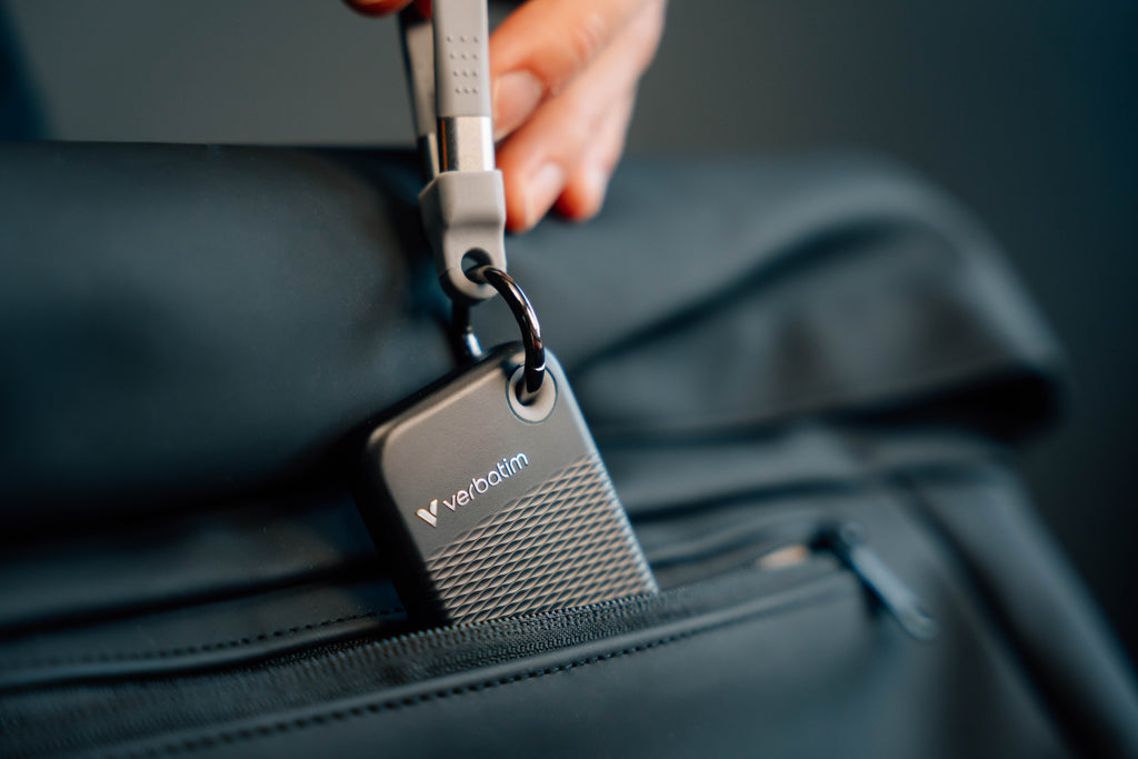 Verbatim Pocket SSD 1 To USB Type-C 3.2 Gen 2 Noir et Gris