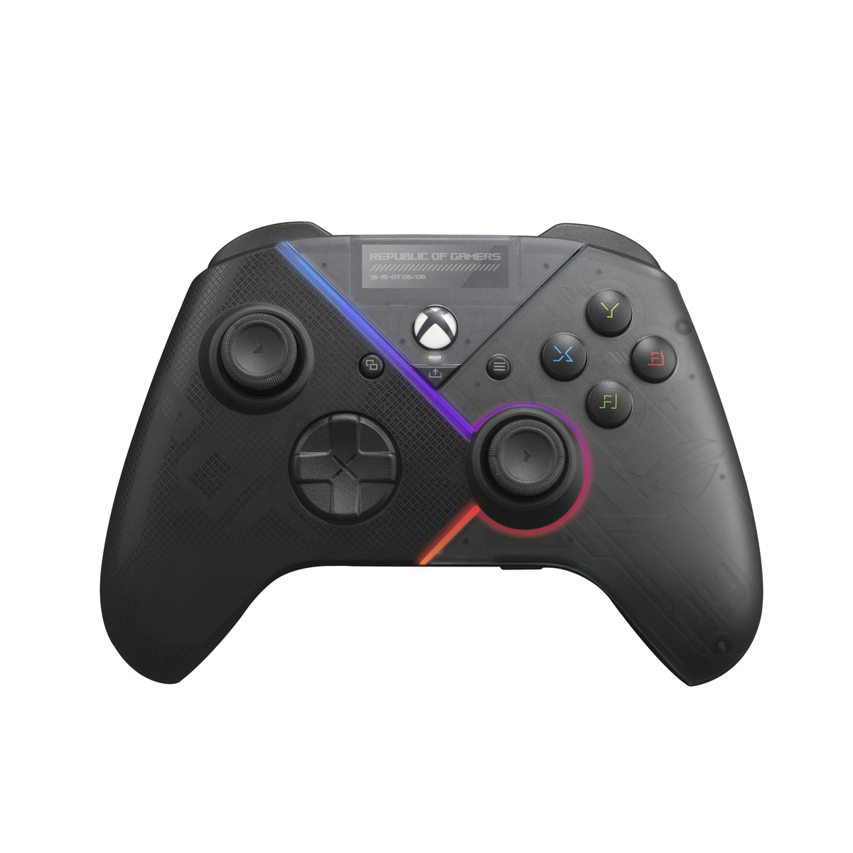 ASUS ROG Raikiri Manette de Jeu USB Filaire Noir, Analogique/Numérique pour PC, Xbox Series X|S, Xbox One
