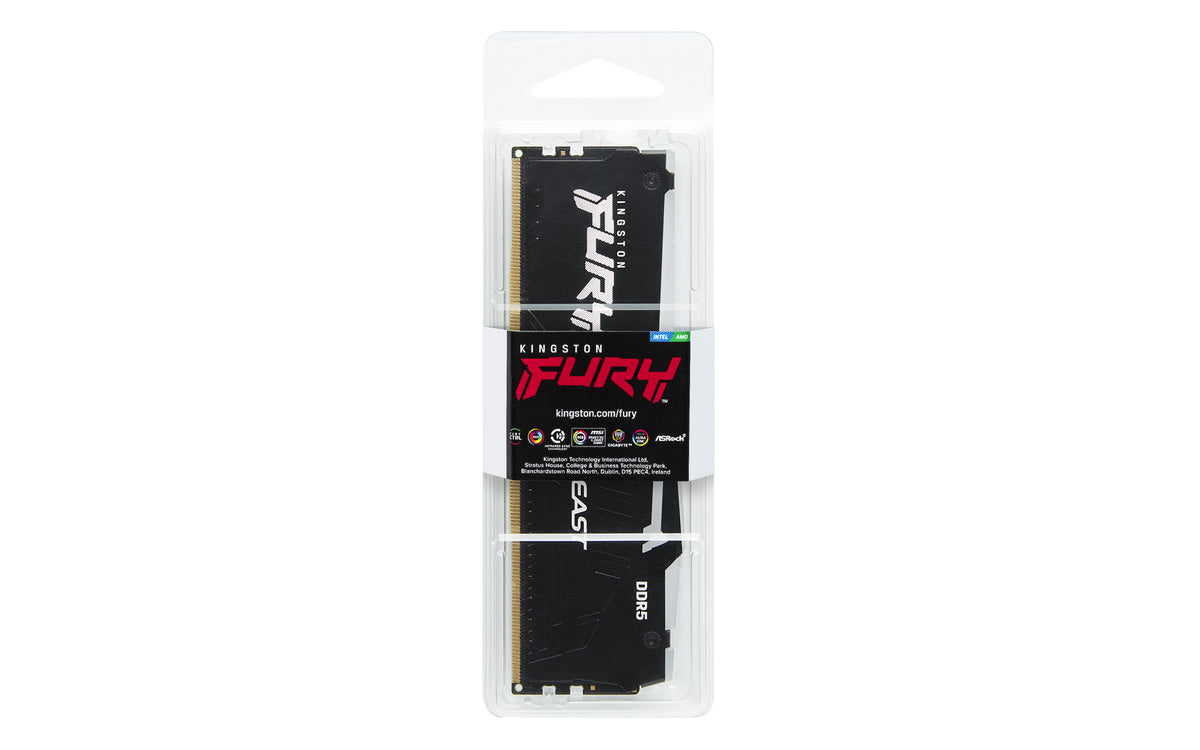Kingston Technology FURY Beast 32 Go 5200 MT/s DDR5 CL40 DIMM RGB