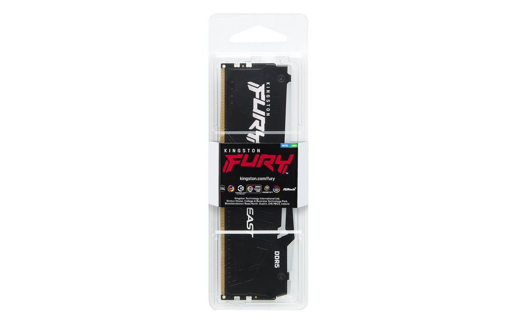 Kingston Technology FURY Beast 32 Go 5600 MT/s DDR5 CL40 DIMM RGB