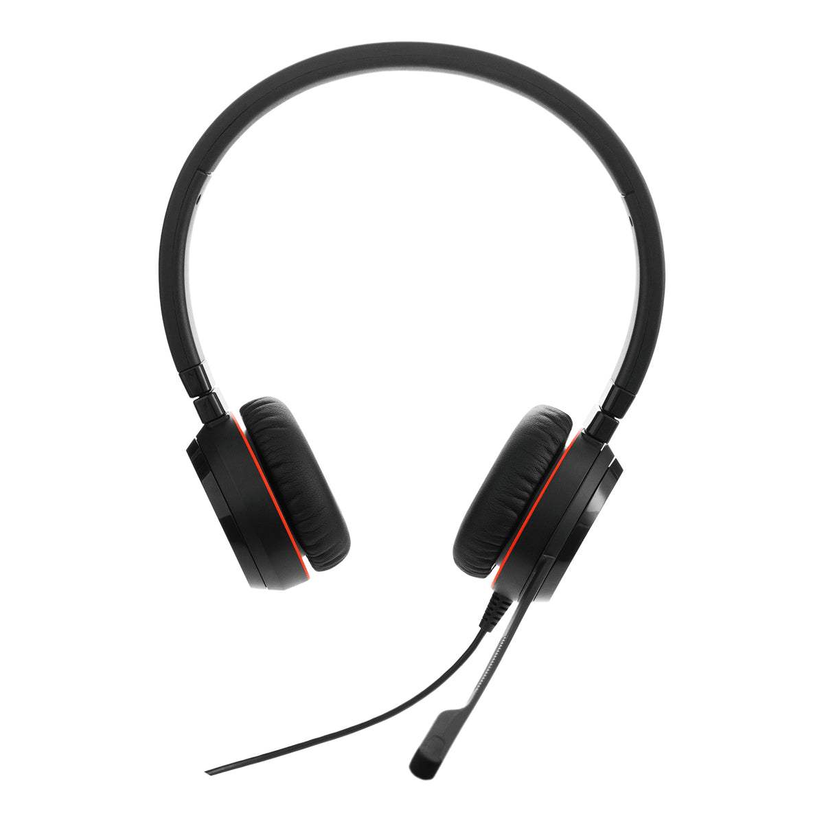 Jabra Evolve 30 II Casque Filaire USB Type-A Noir pour Bureau et Centre d'appels