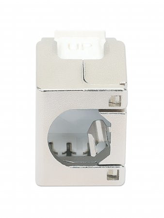 Intellinet 771887 Module Keystone RJ-45, Argent