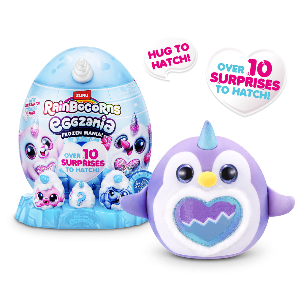 Rainbocorns Eggzania Frozencorn Mania