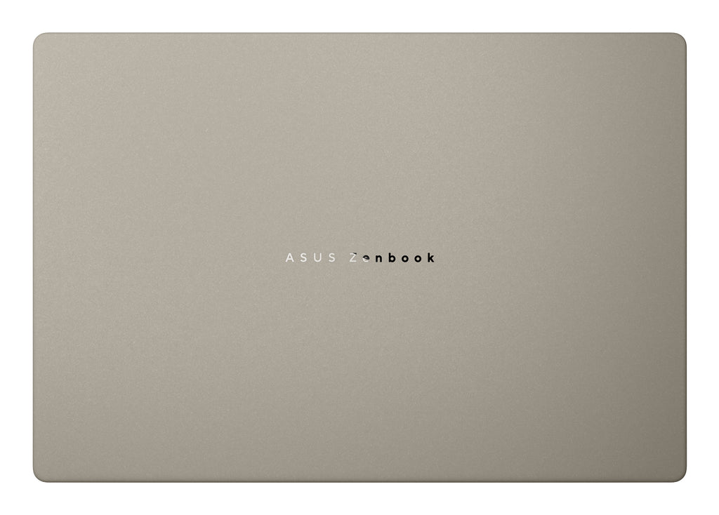 ASUS Zenbook A14 UX3407QA-X1P512 Copilot+ PC Snapdragon X1P-42-100 Ordinateur portable 35,6 cm (14") WUXGA 16 Go LPDDR5x-SDRAM 512 Go SSD Wi-Fi 6E (802.11ax) Windows 11 Home Beige