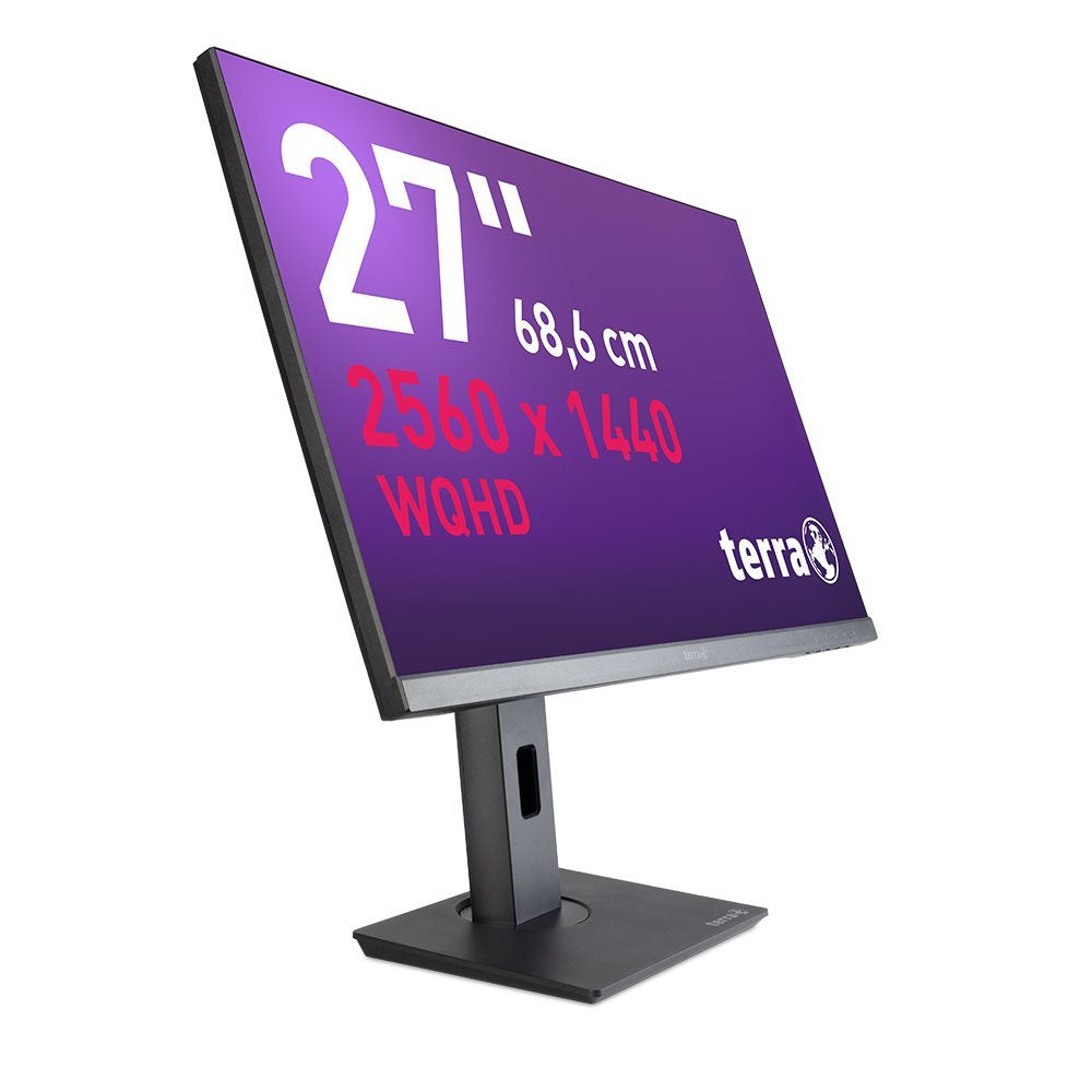 Écran PC Plat 27" (68,6 cm) Wide Quad HD 2560 x 1440 LED Noir
