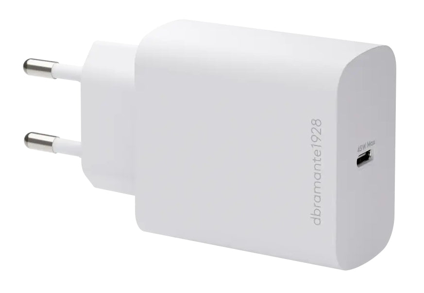 dbramante1928 CH45EUWH7247 chargeur d'appareils mobiles Universel Blanc Secteur Charge rapide Intérieure