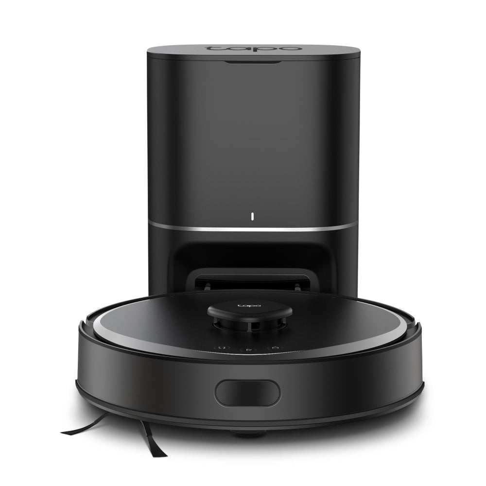 TP-Link Tapo RV30 Max Plus Aspirateur Robot, Noir