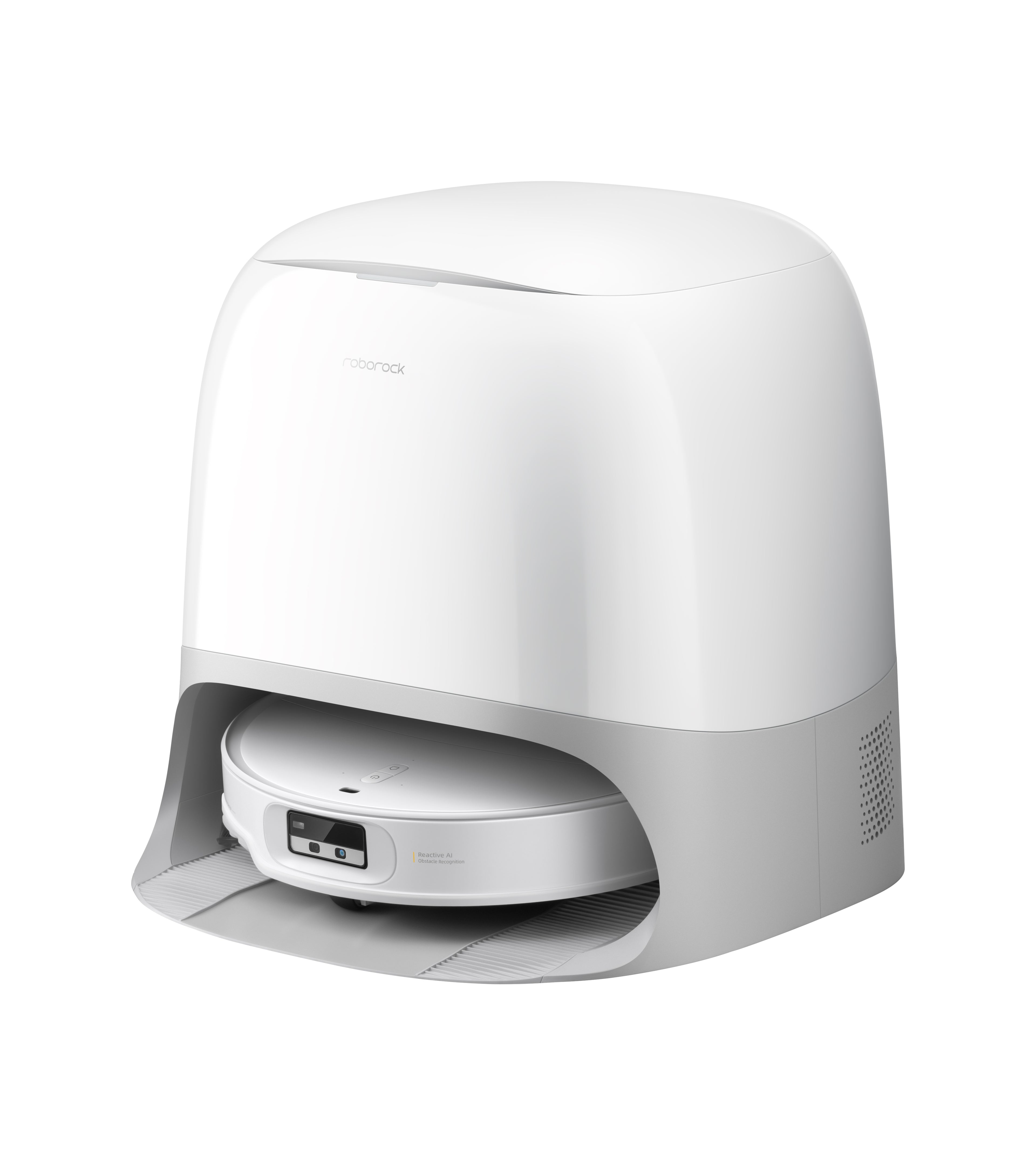 Roborock Qrevo CurvX 0,258 L Blanc