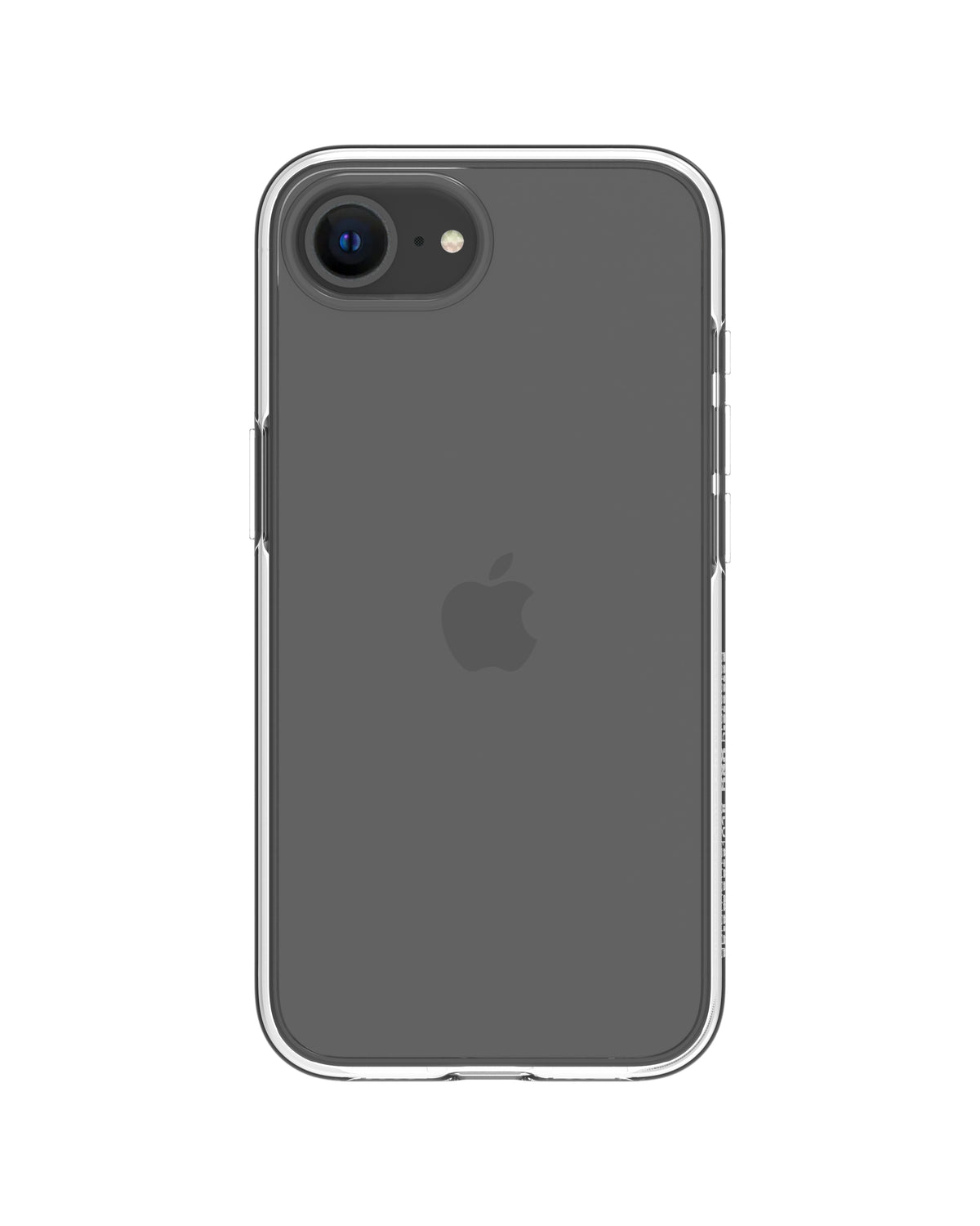 Coque de Protection Iceland Ultra D3O pour iPhone 17e/16e, 6.1 pouces, Transparent
