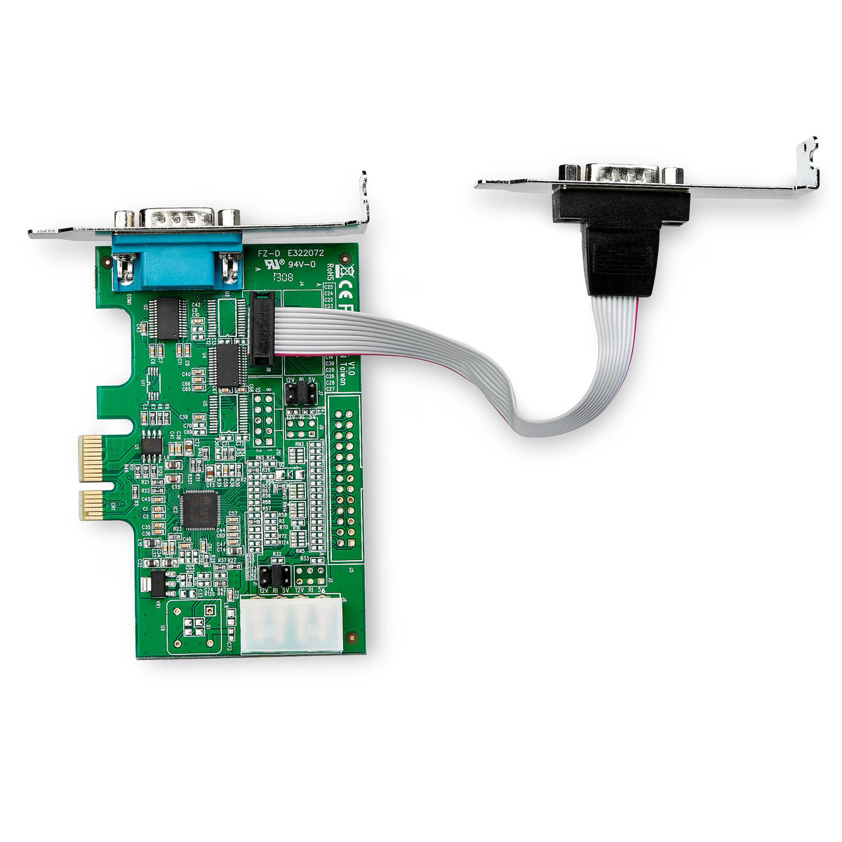StarTech.com Carte série PCI Express 2 ports RS232 UART 16950