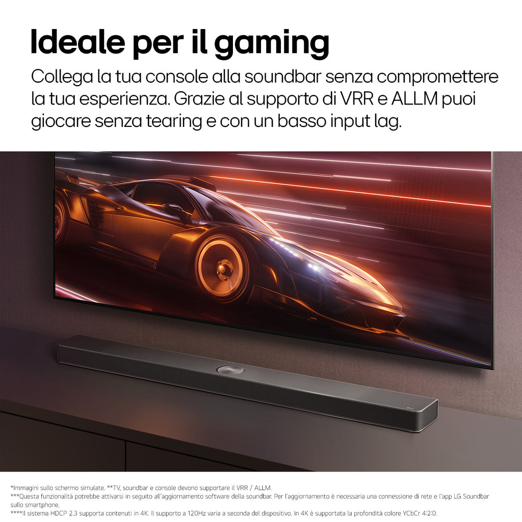 LG S95TR Noir 9.1.5 canaux 810 W