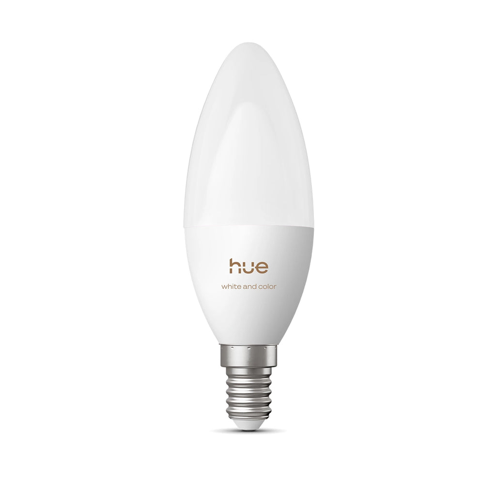 Philips Hue White and Color ambiance Flamme B39 - Ampoule LED connectée E14