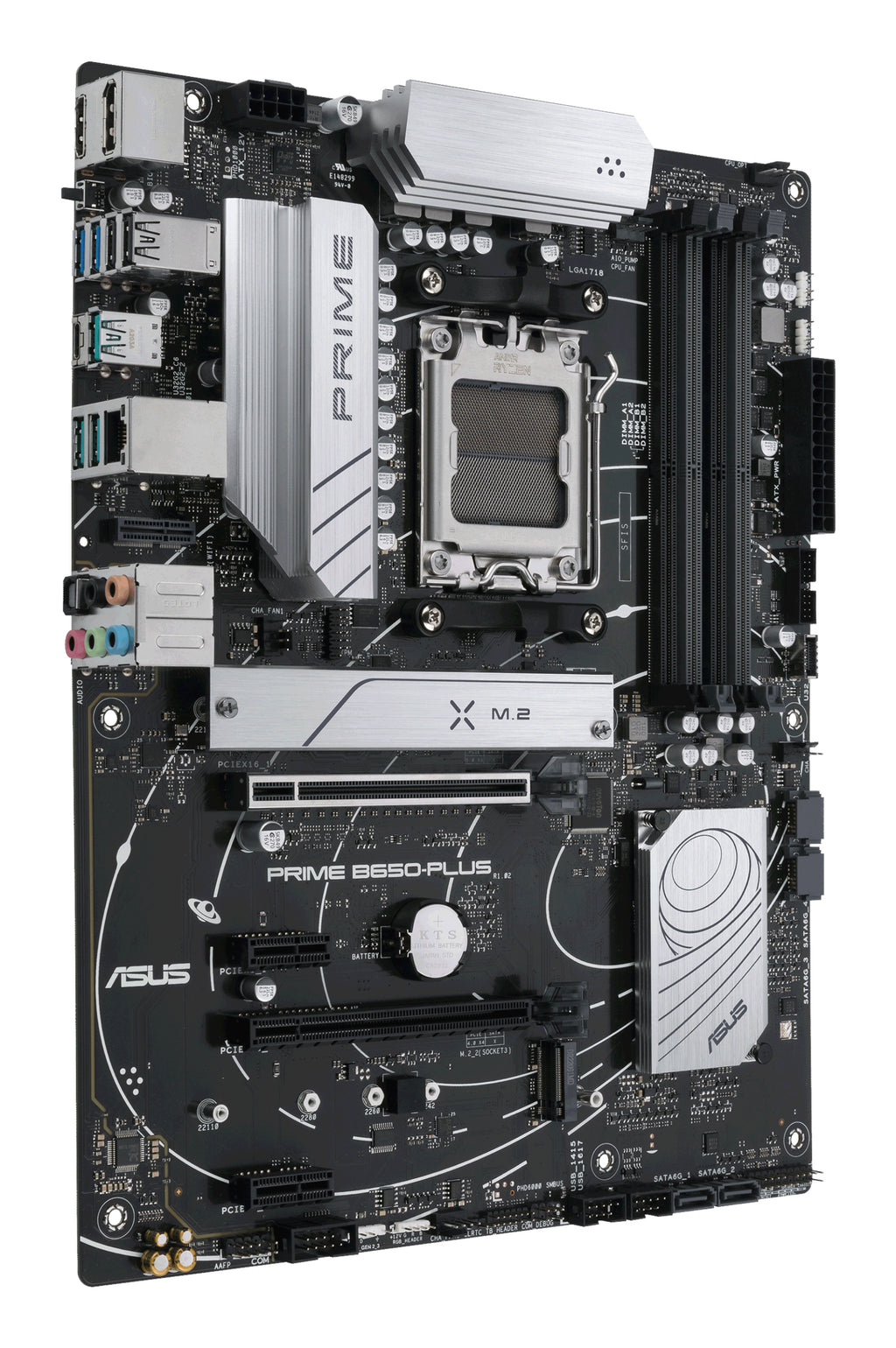 ASUS PRIME B650-PLUS-CSM AMD B650 Emplacement AM5 ATX