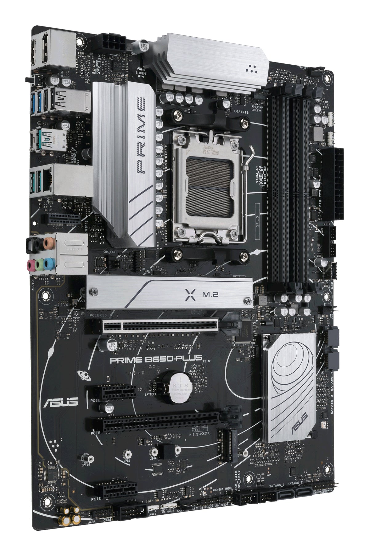 ASUS PRIME B650-PLUS-CSM AMD B650 Emplacement AM5 ATX