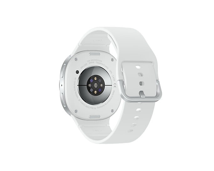 Samsung Galaxy Watch 8 3,81 cm (1.5") AMOLED 44 mm Numérique 480 x 480 pixels Écran tactile Argent Wifi GPS (satellite)