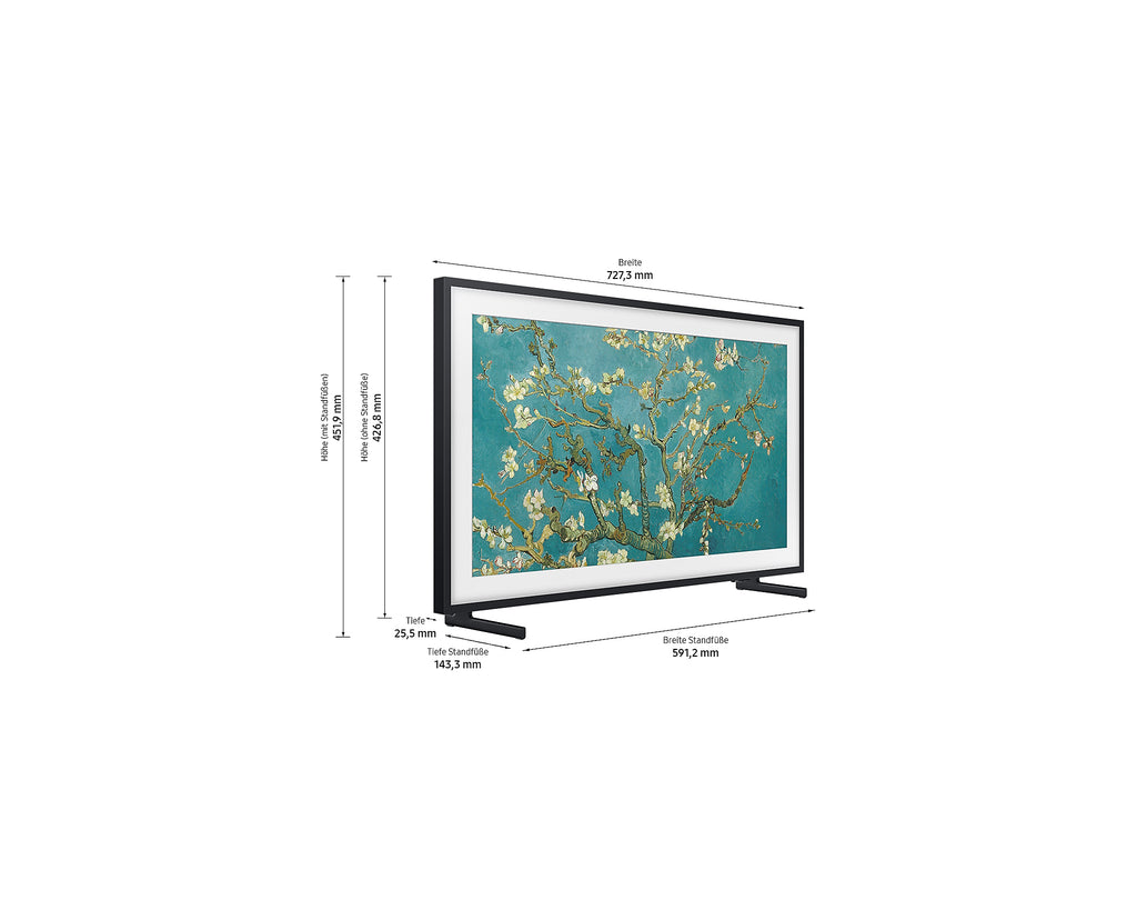 Samsung The Frame GQ32LS03CBU 81,3 cm (32") Full HD Smart TV Wifi Noir