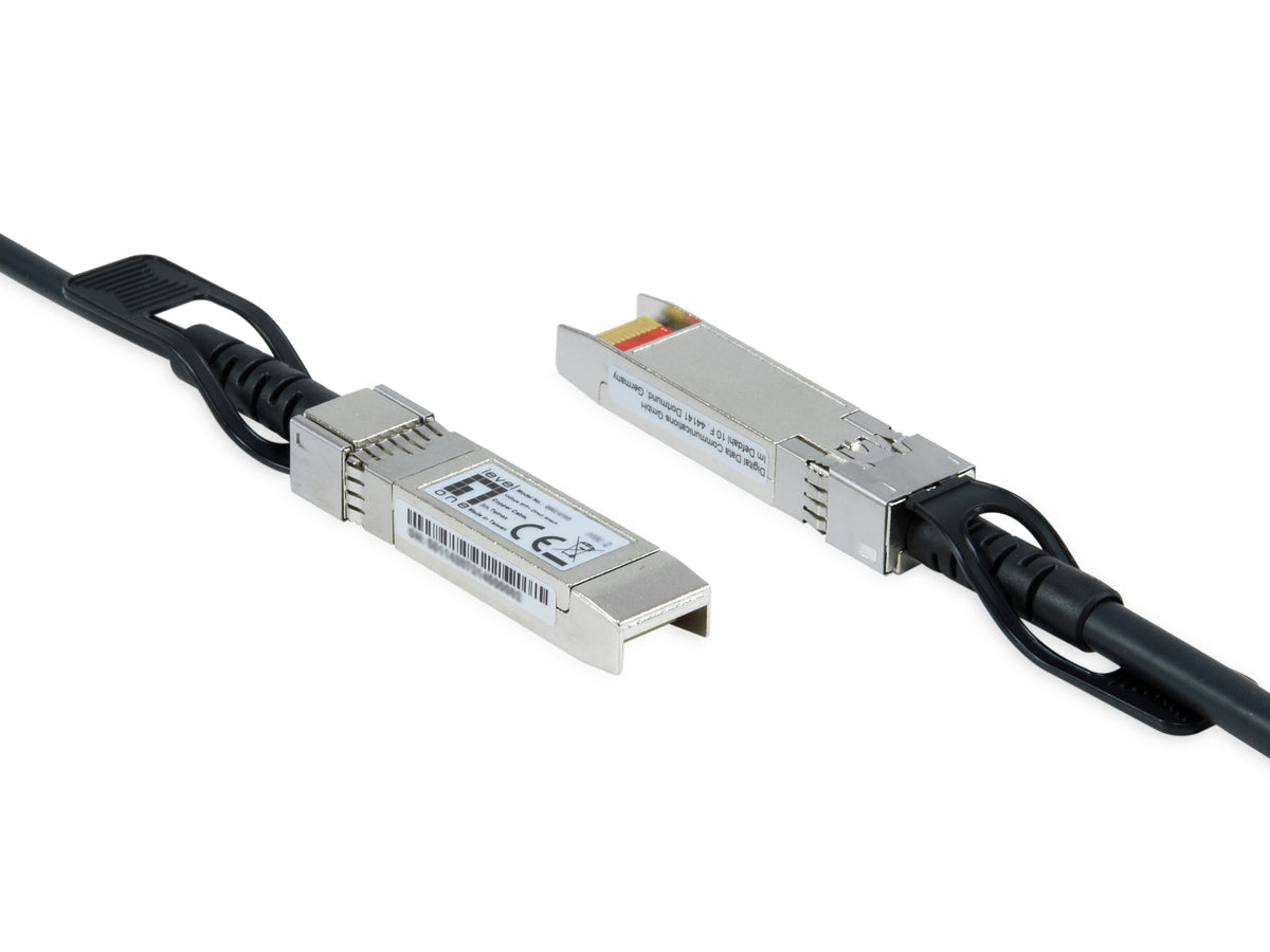 Câble InfiniBand DAC-0102 SFP+ Noir, 2 m