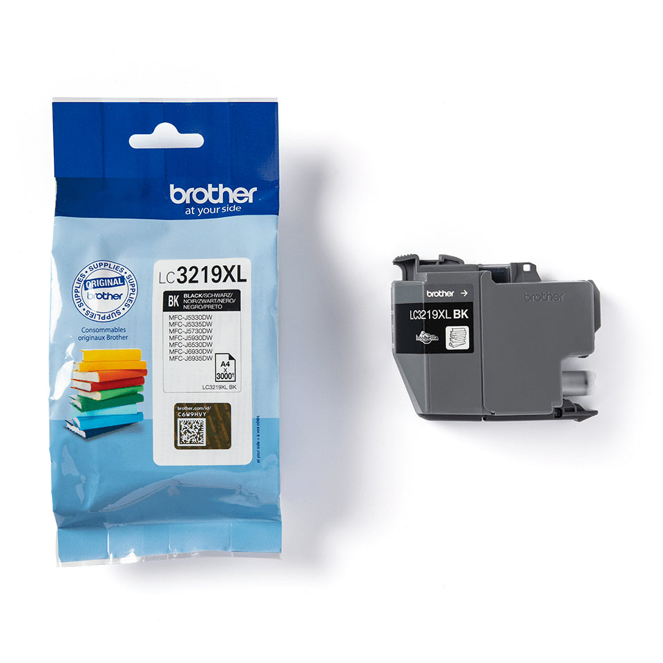 Brother LC3219XLBK - Cartouche d'encre originale à haut rendement – Noir