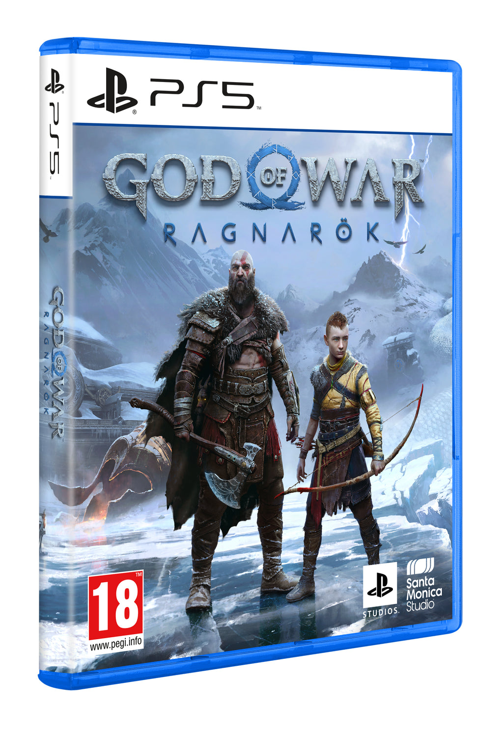 God of War Ragnarok - vue 2