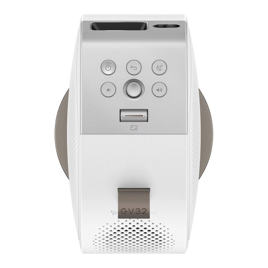 BenQ GV32 500 ANSI lumens DLP 1080p (1920x1080) Blanc