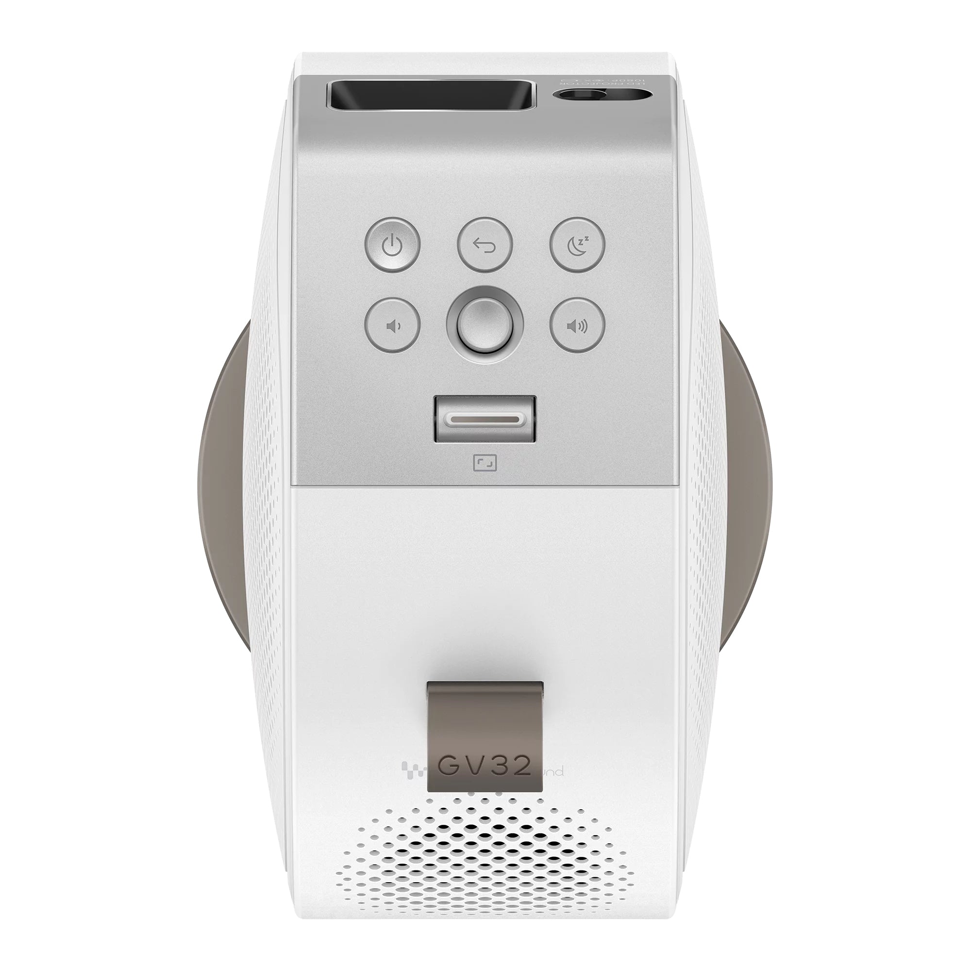 BenQ GV32 500 ANSI lumens DLP 1080p (1920x1080) Blanc