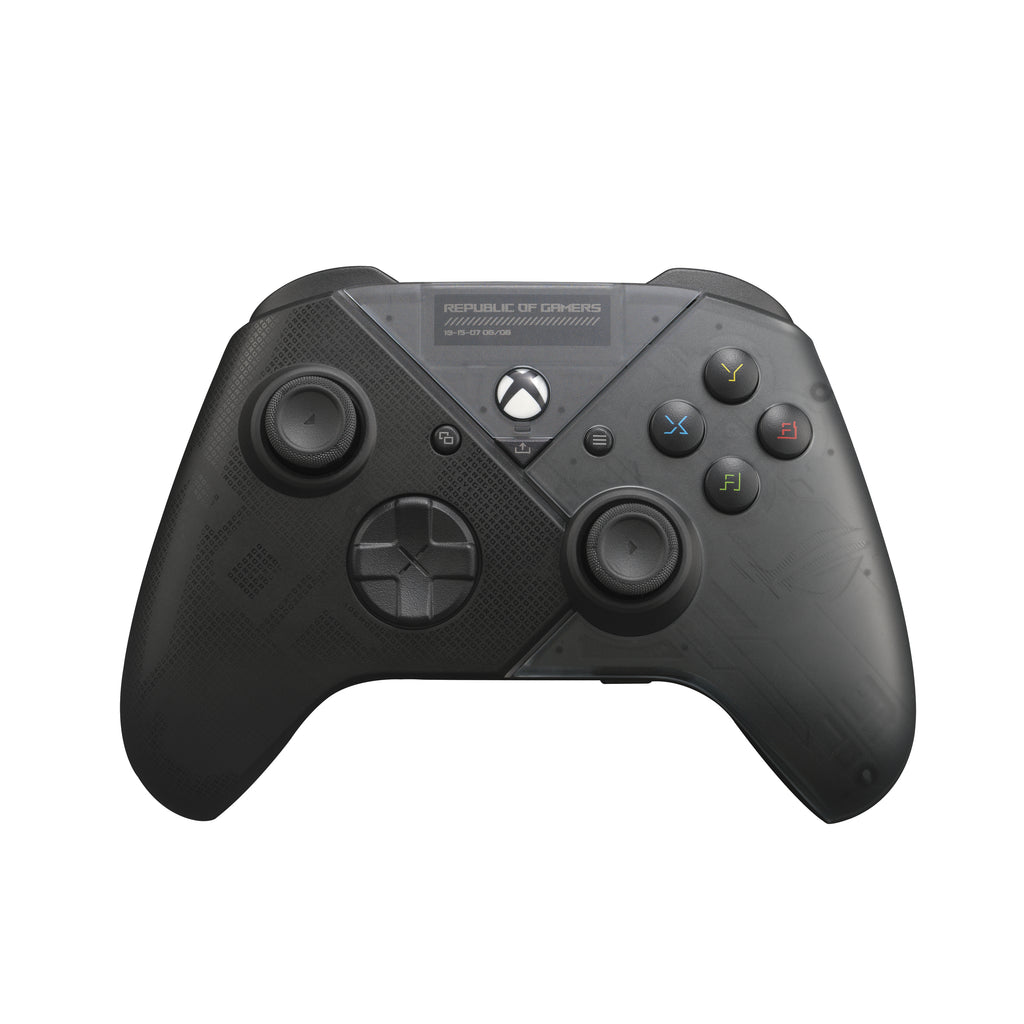 ASUS ROG Raikiri Manette de Jeu USB Filaire Noir, Analogique/Numérique pour PC, Xbox Series X|S, Xbox One