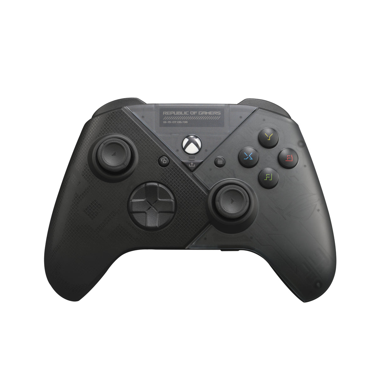 ASUS ROG Raikiri Manette de Jeu USB Filaire Noir, Analogique/Numérique pour PC, Xbox Series X|S, Xbox One
