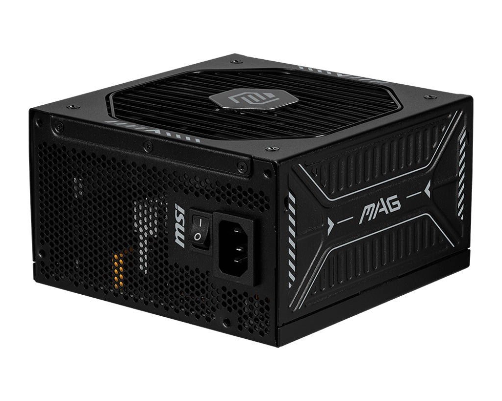 MSI MAG A850GLS PCIE5 unité d'alimentation d'énergie 850 W 24-pin ATX ATX Noir