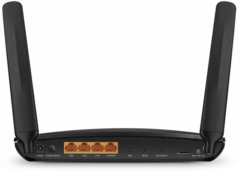 TP-Link Archer MR600 routeur sans fil Bi-bande (2,4 GHz / 5 GHz) 4G Noir
