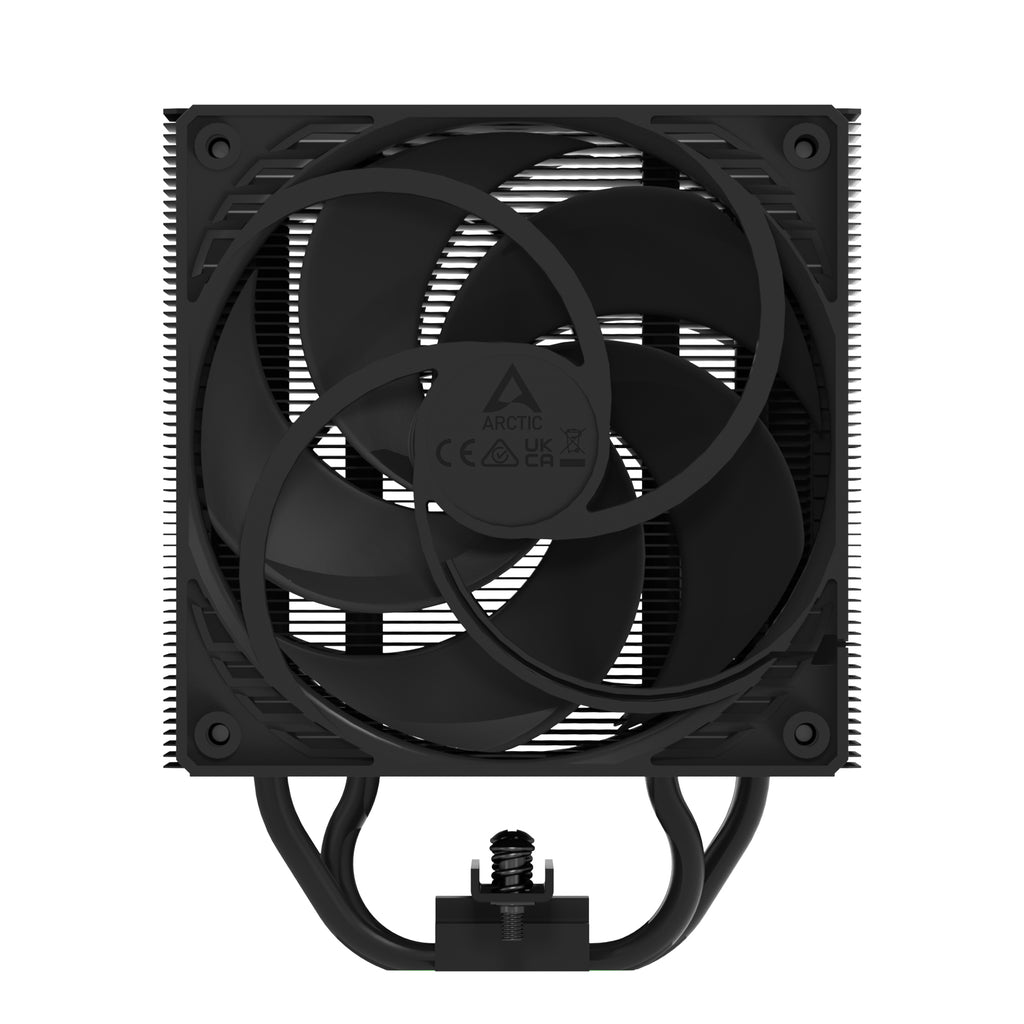 ARCTIC Freezer 36 Processeur Refroidisseur d'air 12 cm Noir 1 pièce(s)